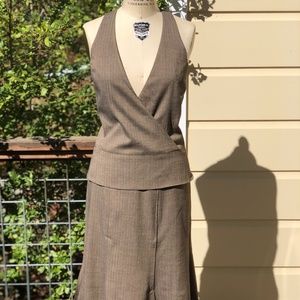 Sexiest Suit - Brown Herringbone